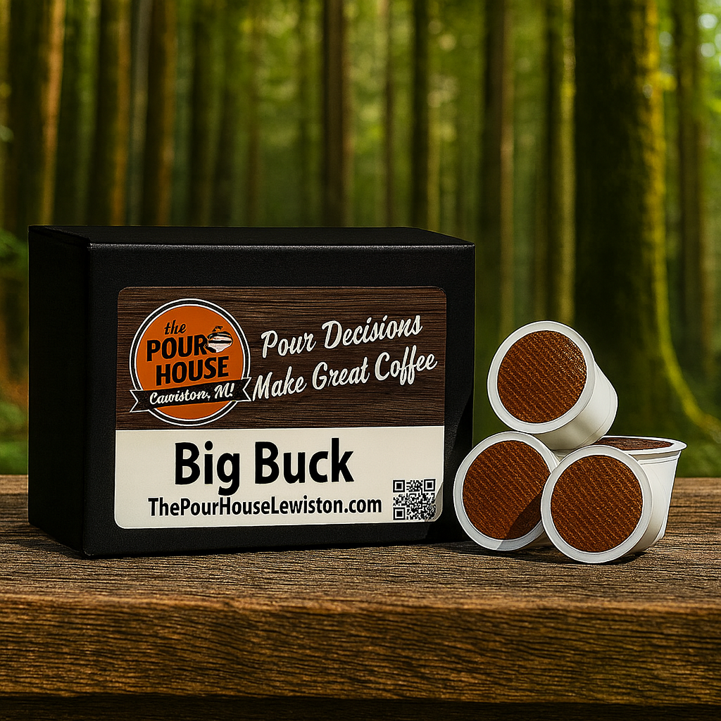 Big Buck- Dark Roast - K-Cups