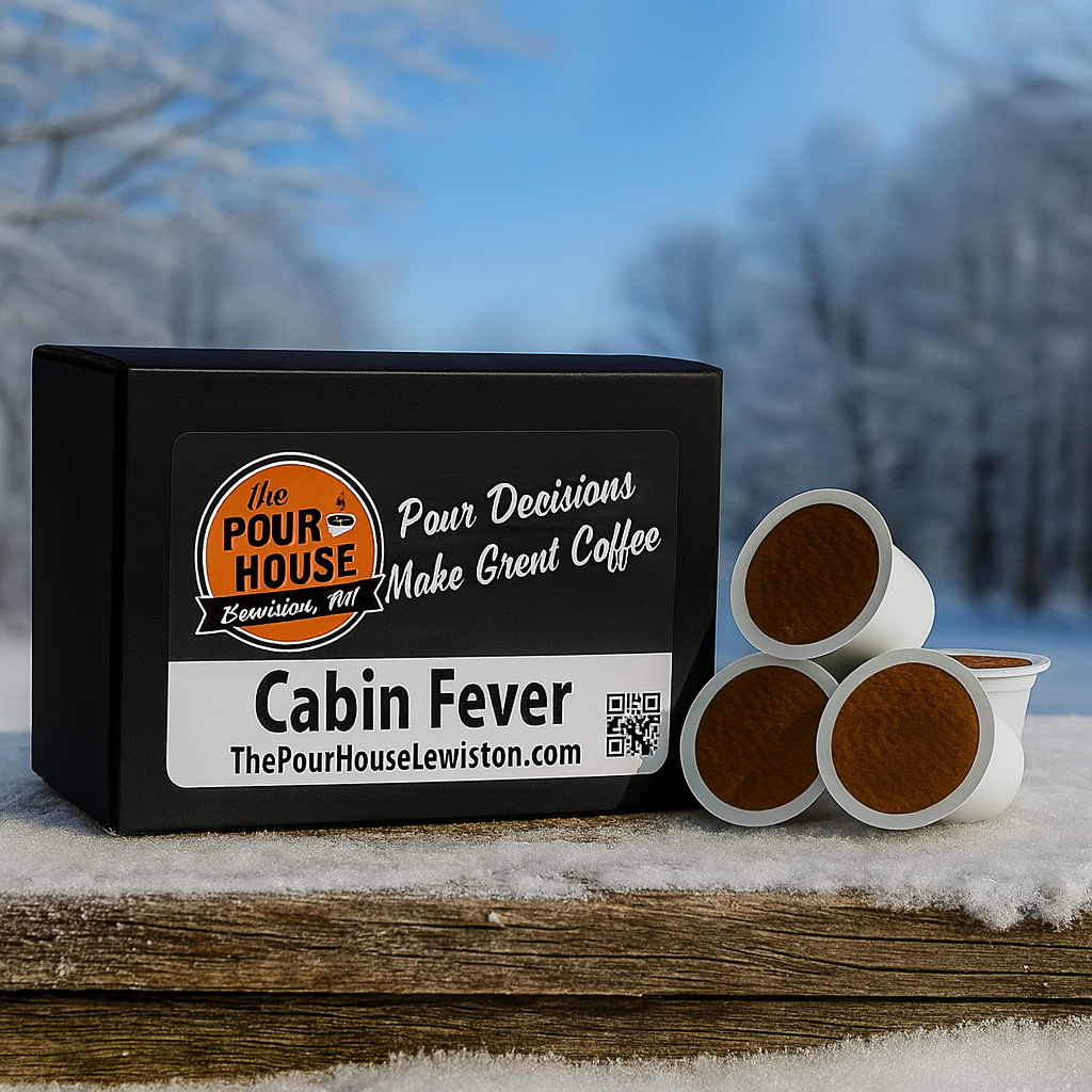Cabin Fever- Medium Roast - K-Cups