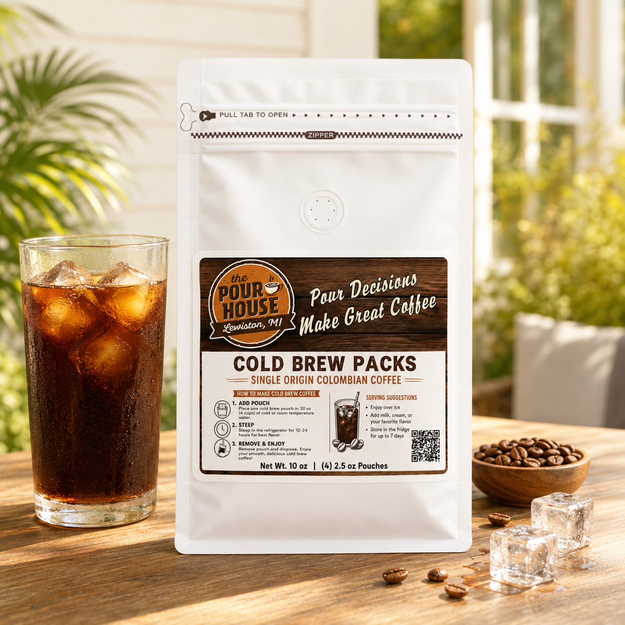 Cold Brew Packs
