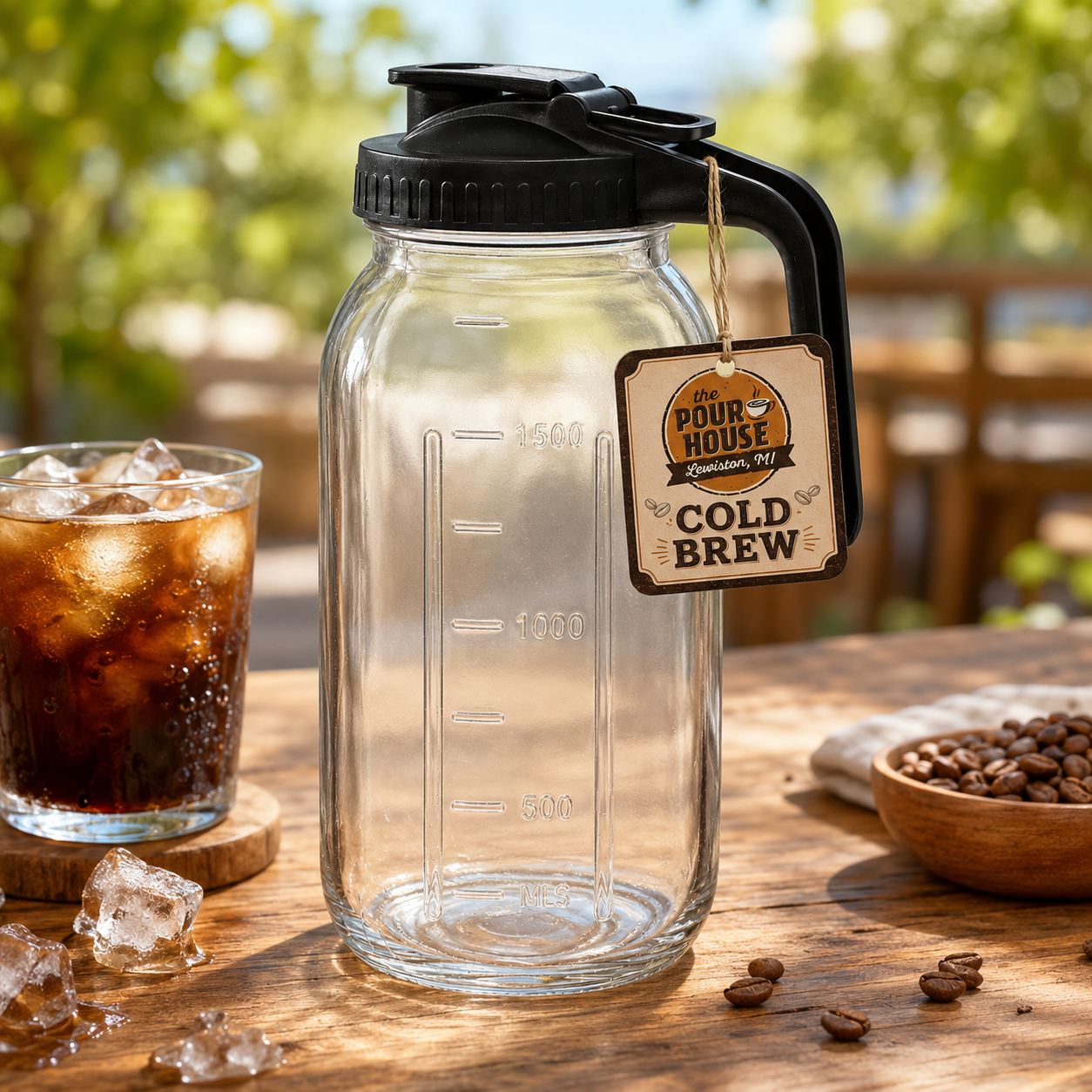 64 oz Cold Brew Pitcher