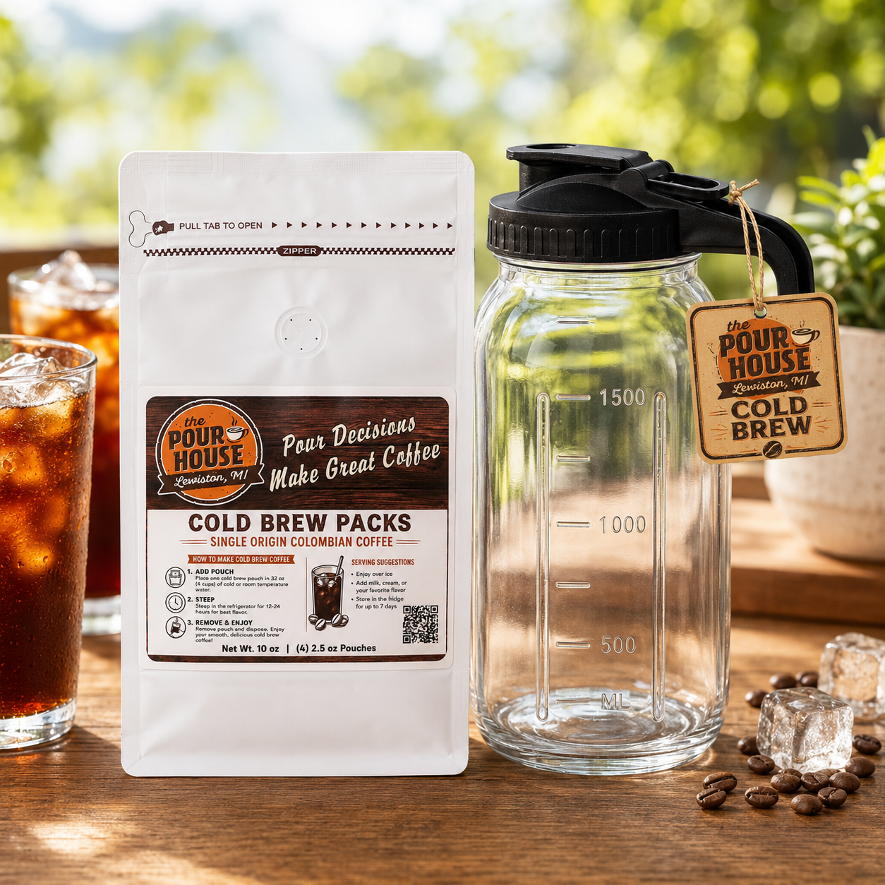 Cold Brew Combo Kit