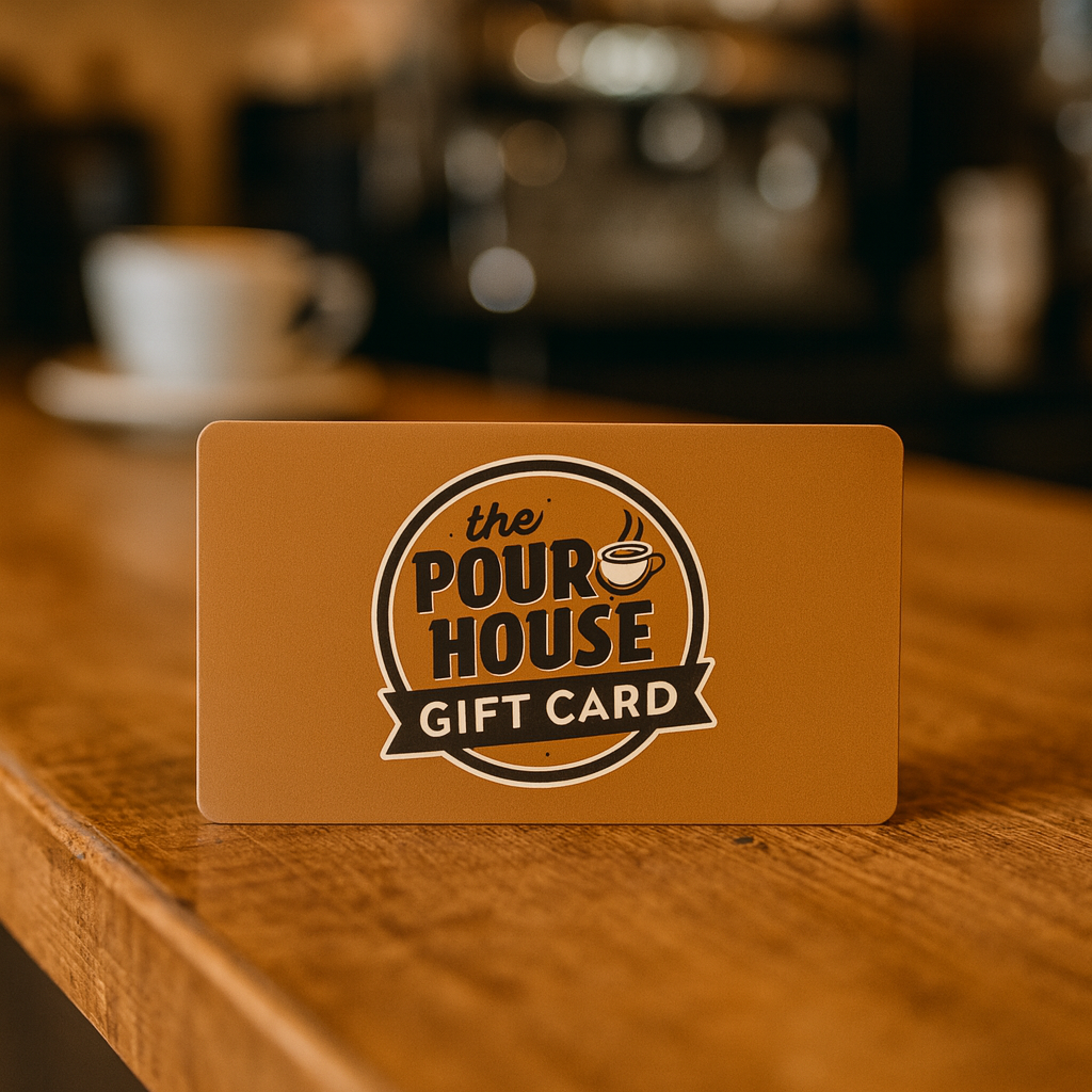 The Pour House — Coffee Lovers Gift Card