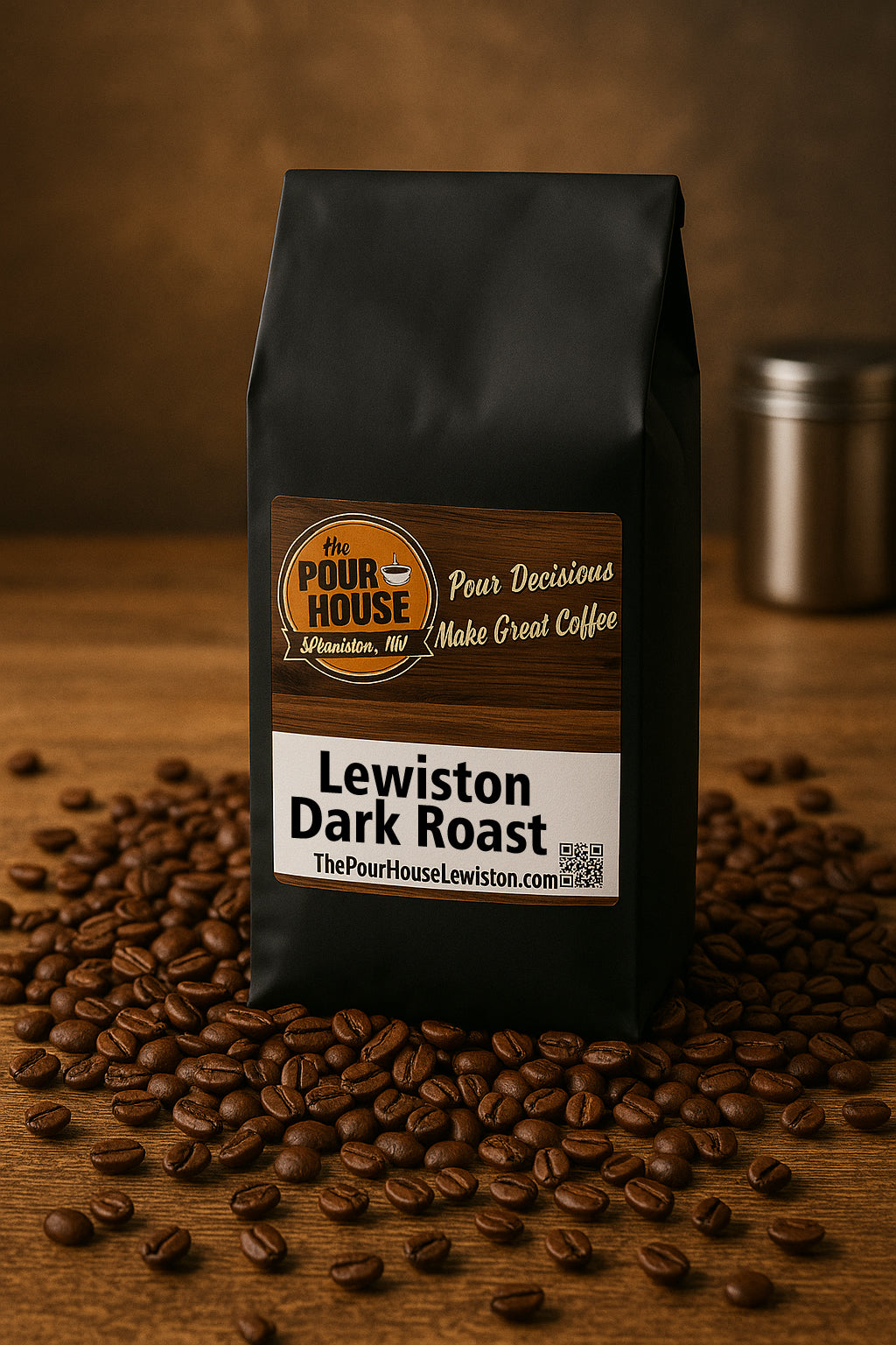 Lewiston- Dark Roast
