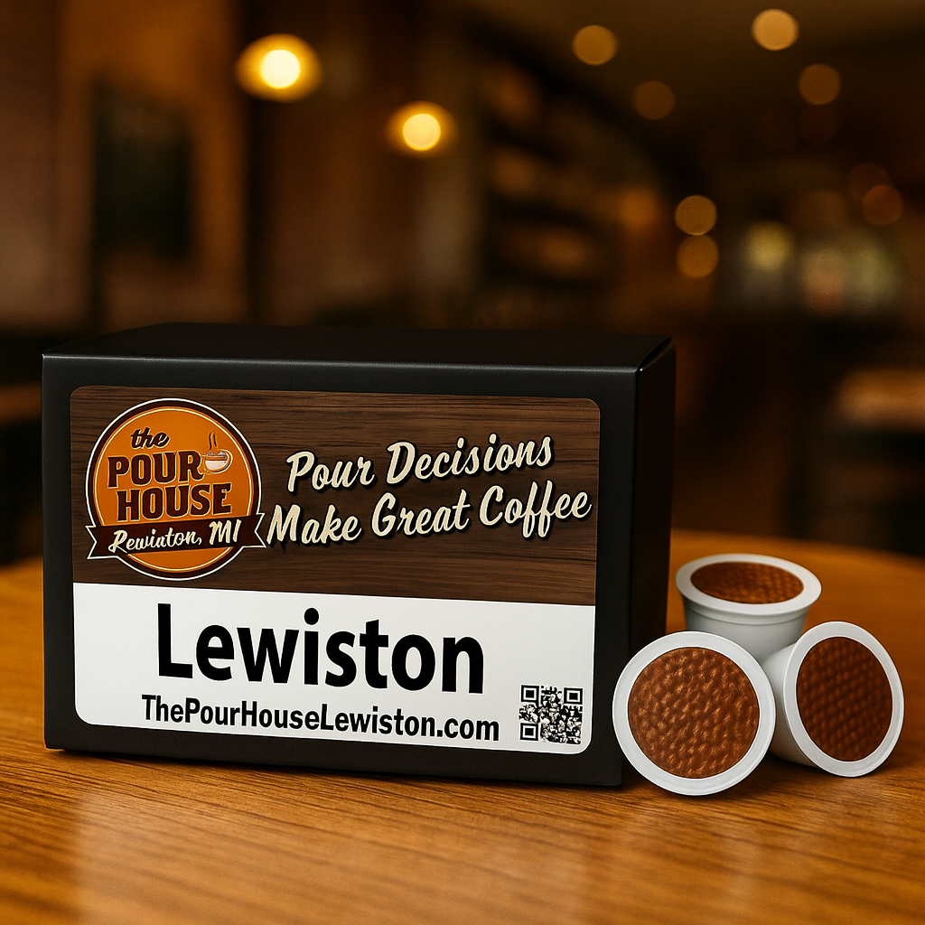 Lewiston- Dark Roast - K-Cups