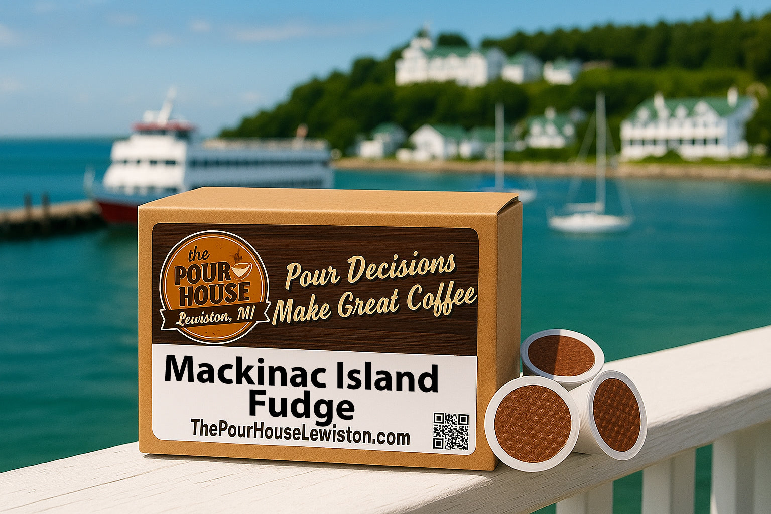 Mackinac Island Fudge - K-Cups