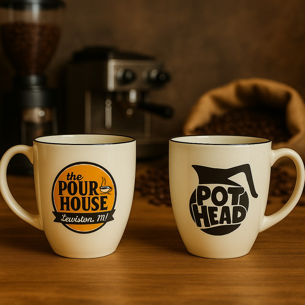 Pour House “Pot Head” 15oz Ceramic Mug