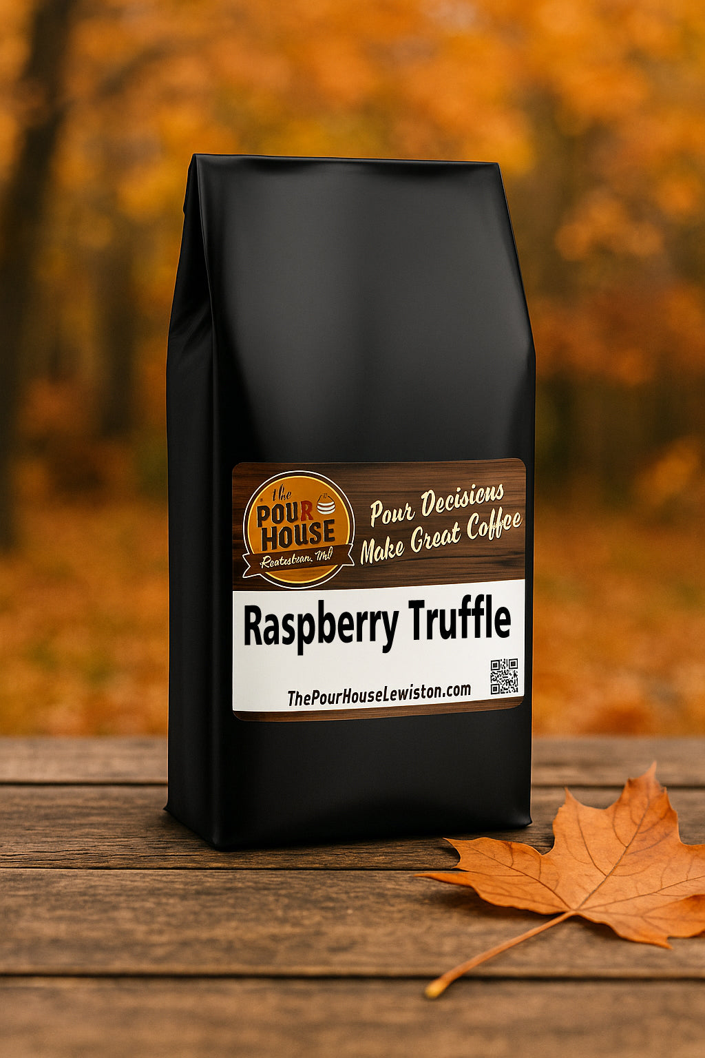 Raspberry Truffle - Decaf