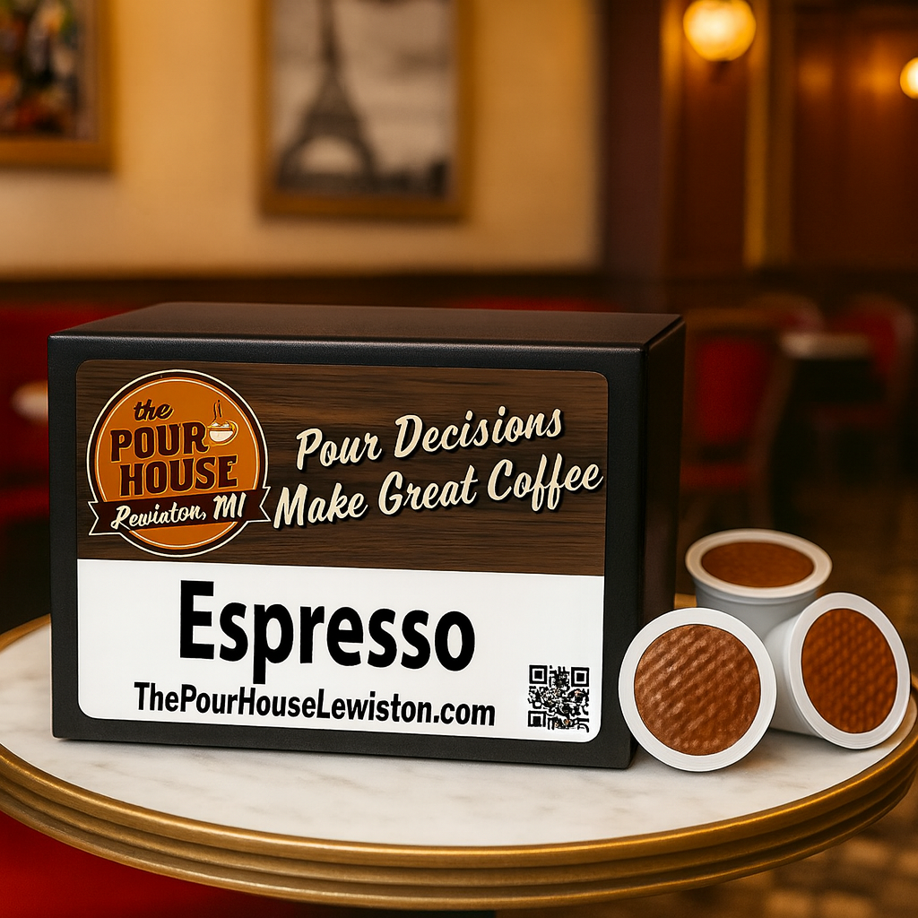 Espresso- Dark Roast - K-Cups